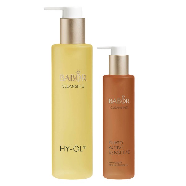 Image of BABOR CLEANSING - HY-ÖL® & Phytoactive Sensitive Set