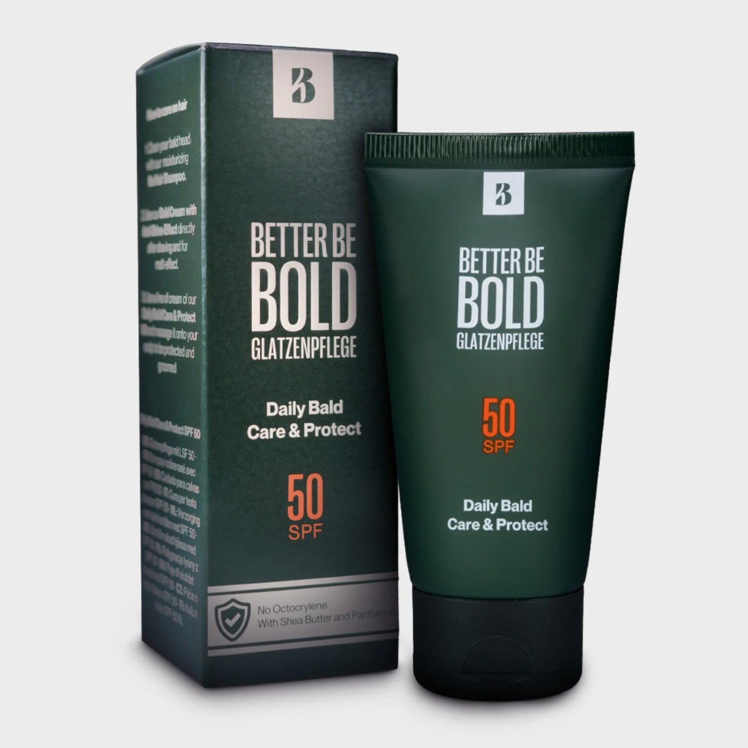 Better Be Bold – Daily Bald Care & Protect Spf 50 50ml