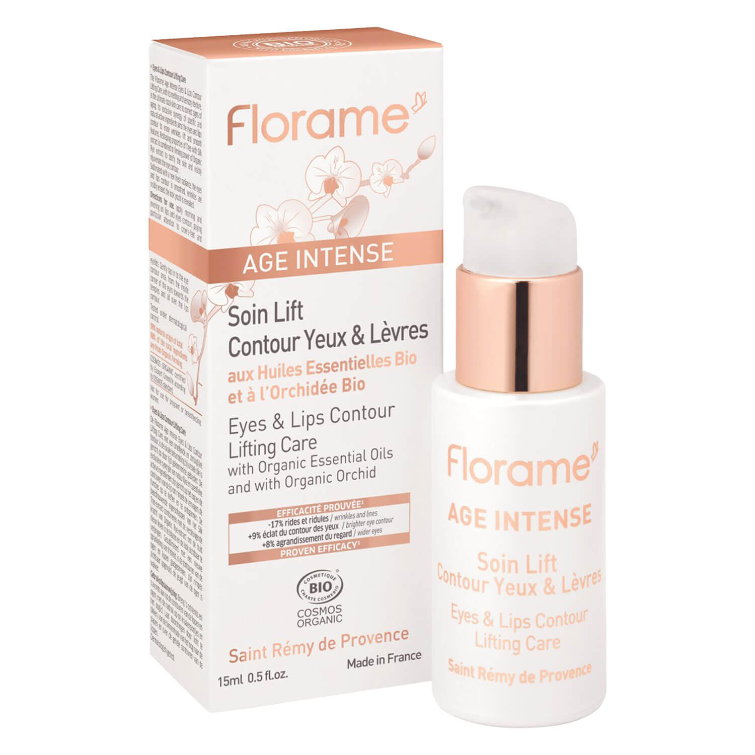 Florame – Age Intense Eyes & Lips Contour Lifting Care 15ml
