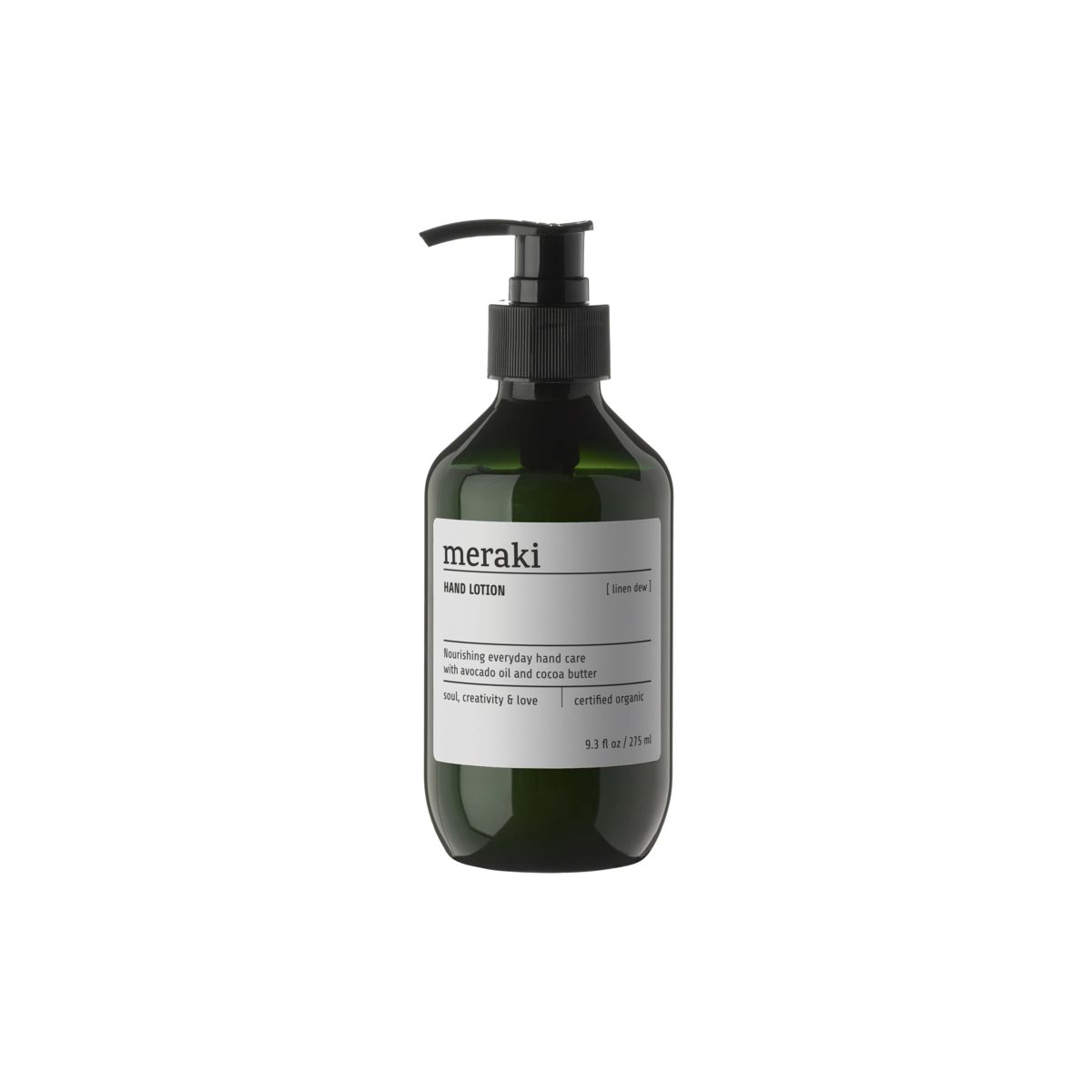 Meraki Care - Hand Lotion Linen Dew 275ml