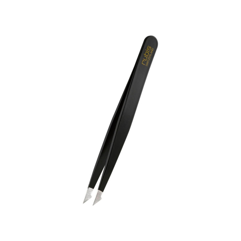 Rubis – Pinzette Evolution Schwarz Inox 1stk
