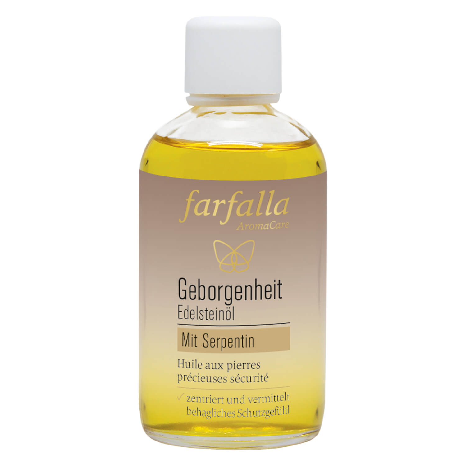 Farfalla Oils - Geborgenheit Edelsteinöl 100ml