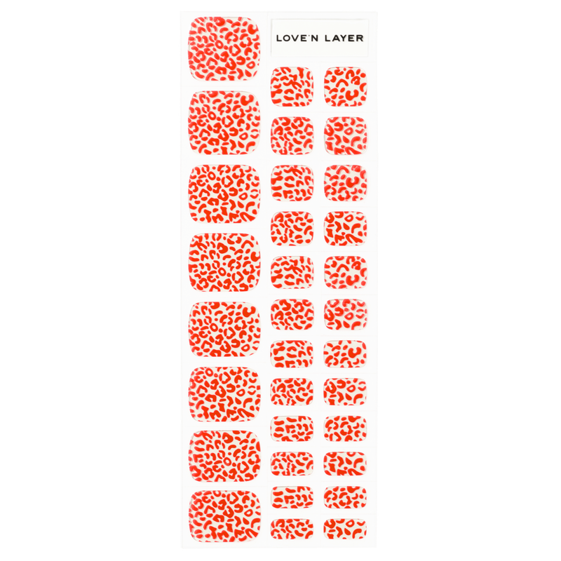 Lovenlayer – Leo Toe Grape Red 1stk