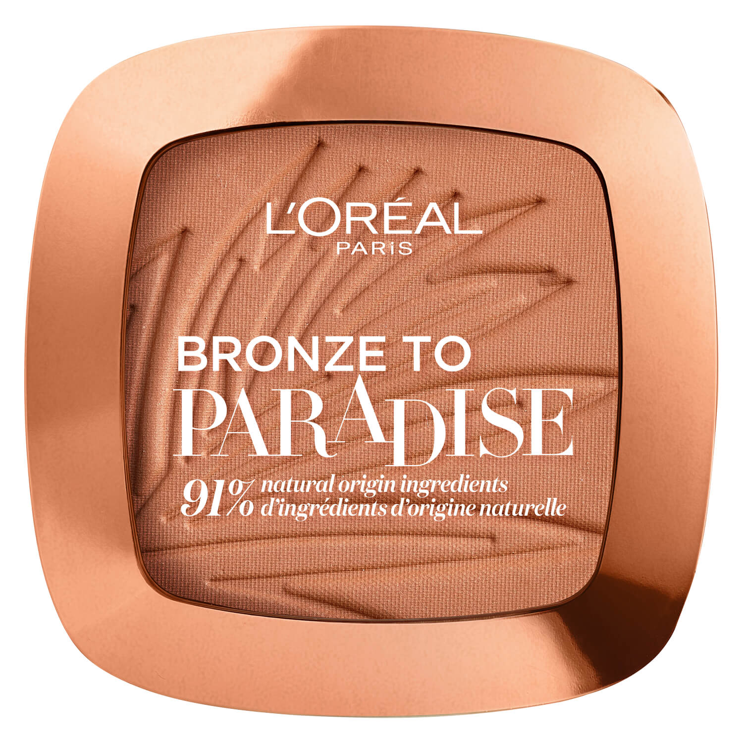 L’oréal Paris Loréal Contour – Bronze To Paradise Bronzing Puder 02 Baby One More Tan 9g