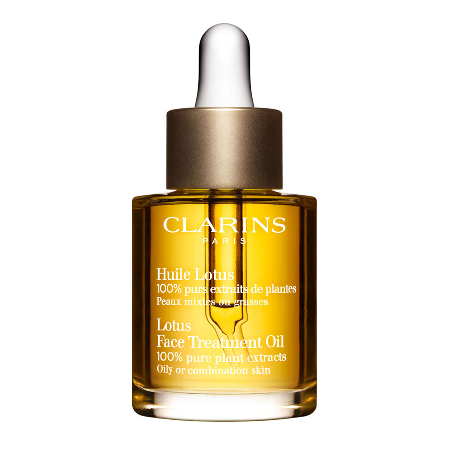 Clarins Skin – Lotus Face Treatment Oil 30ml