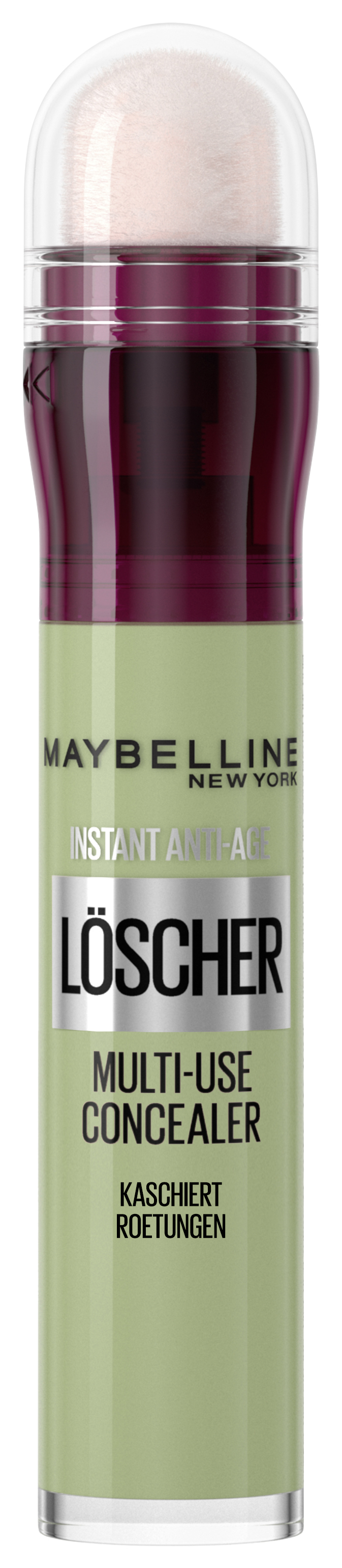 Maybelline New York Maybelline Ny Teint - Instant Anti-Age Löscher Color Corrector Concealer Grün 6,8ml