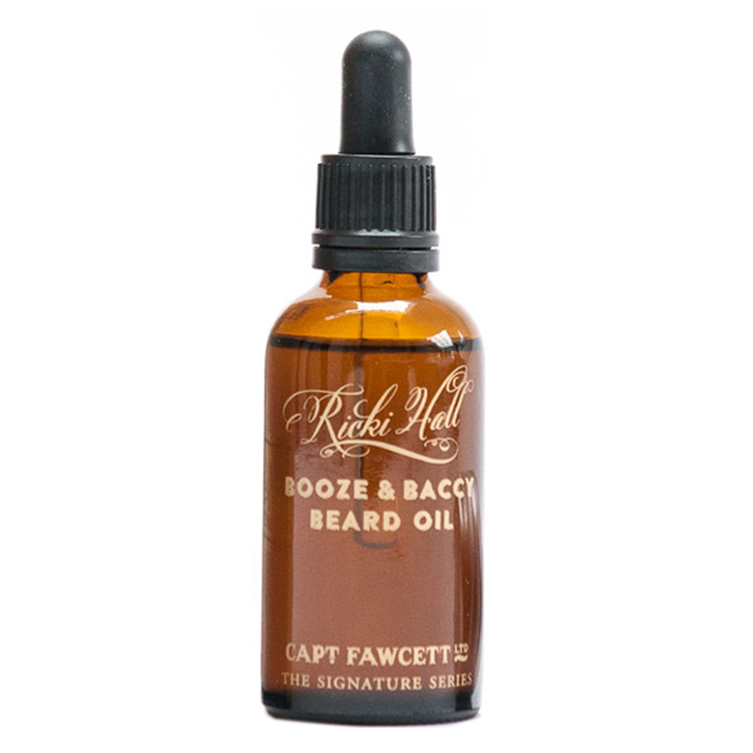 Capt. Fawcett Care – Ricki Hall’s Booze & Baccy Beard Oil 10ml
