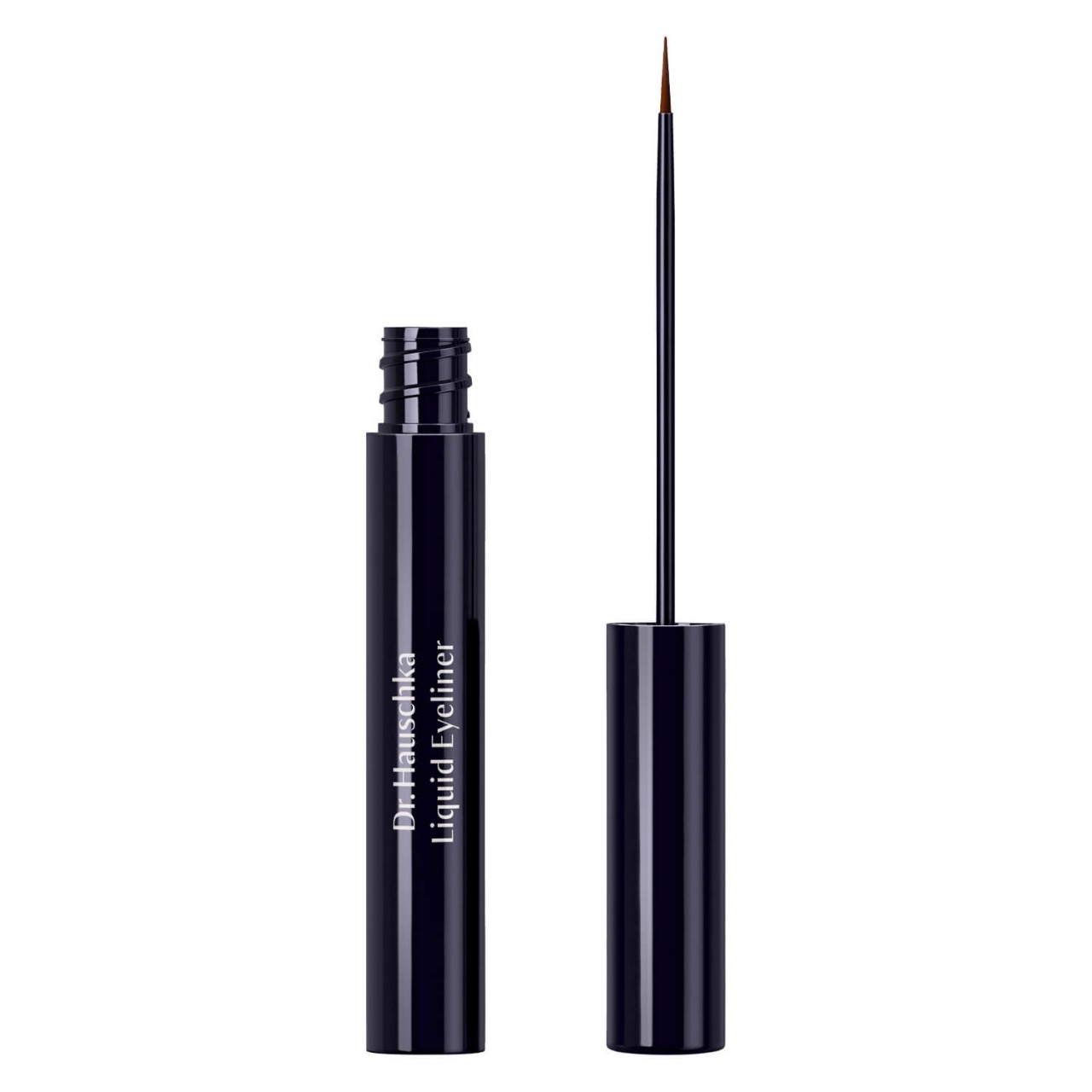 Dr. Hauschka Eyes - Eyeliner liquide noir 01