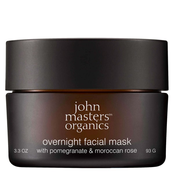 Image of JMO Skin & Body Care - Overnight Facial Mask with Pomegranate & Moroccan Rose