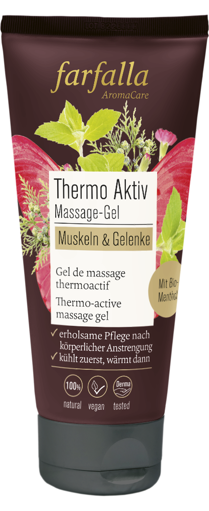 Farfalla Muskeln & Gelenke – Muskeln & Gelenke, Thermo Aktiv Massage-Gel, 100ml 100ml