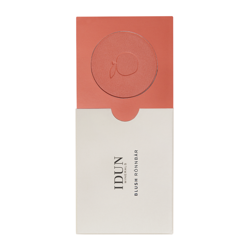Idun Minerals Idun Teint - Idun Mineral Blush Rönnbär Burnt Orange 5 G 5g