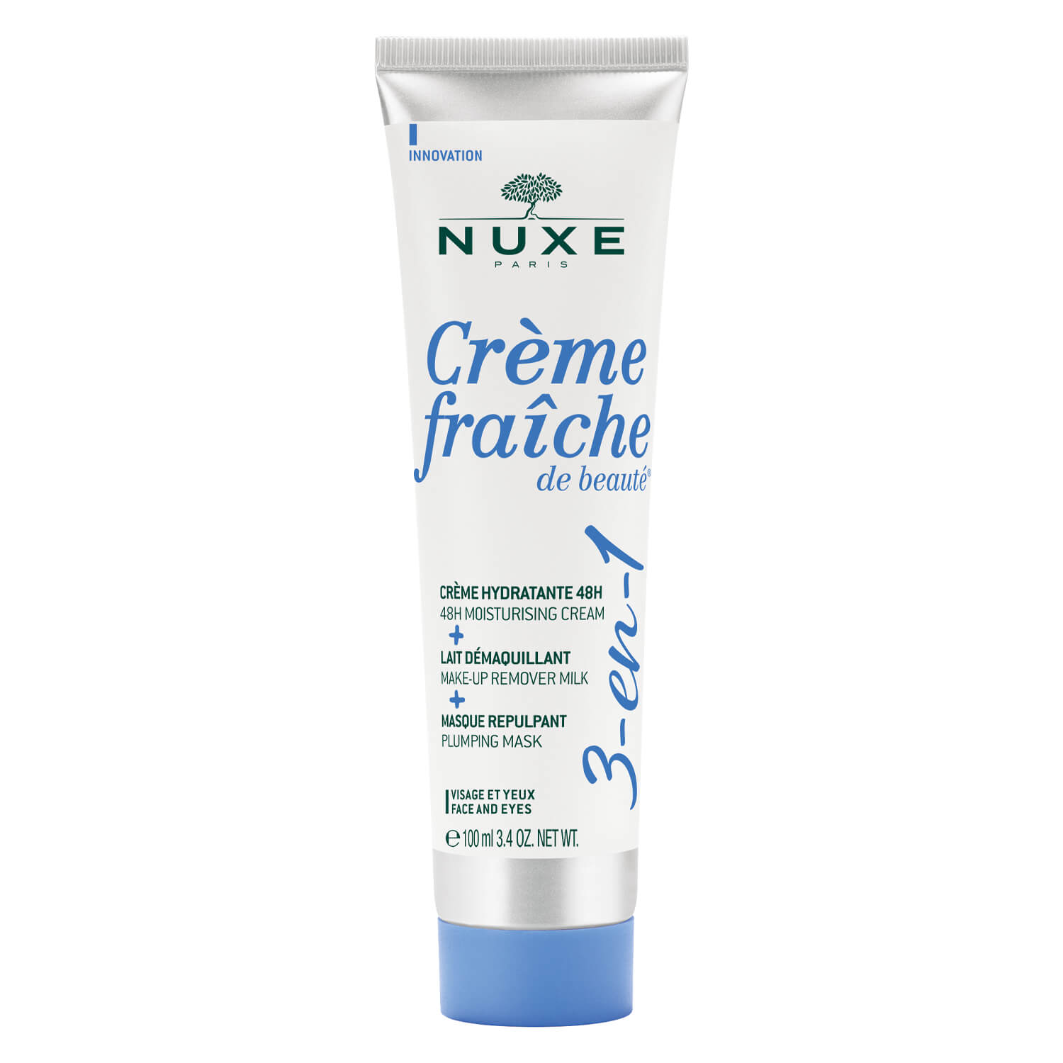 Nuxe Crème Fraîche De Beauté - Crème Hydratante 48h 3en1 30ml