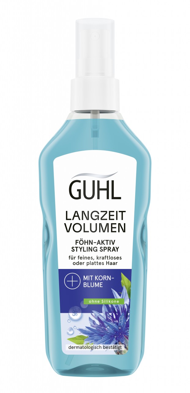 GUHL - LANGZEIT VOLUMEN Föhn-Aktiv Styling Spray