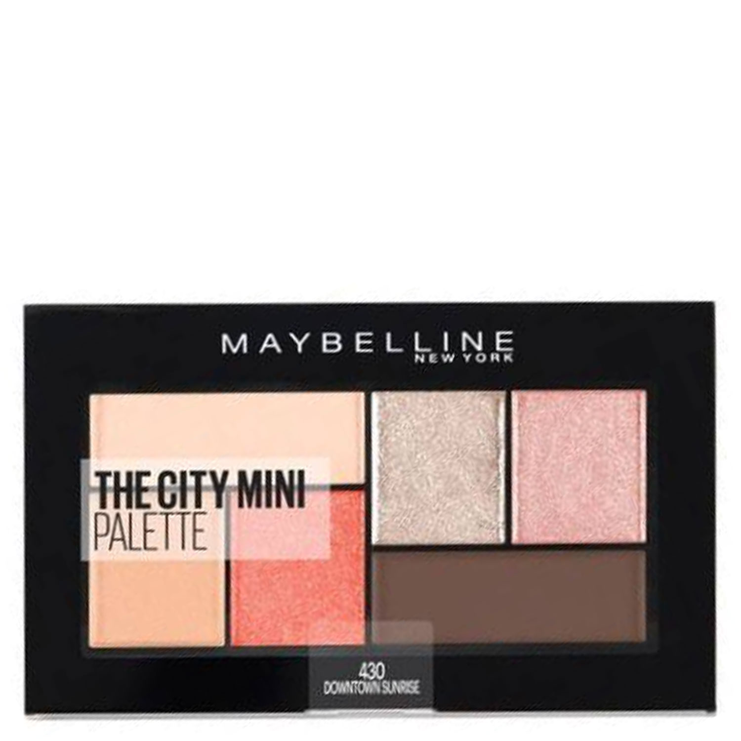 Maybelline New York Maybelline Ny Eyes - City Mini Lidschatten Palette 430 Downtown Sunrise 6g