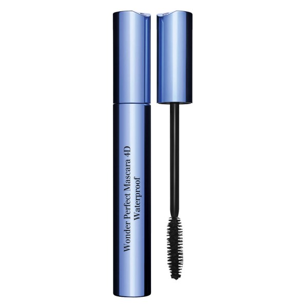 Image of Clarins Mascara - Wonder Perfect 4D Perfect Black 01 Waterproof