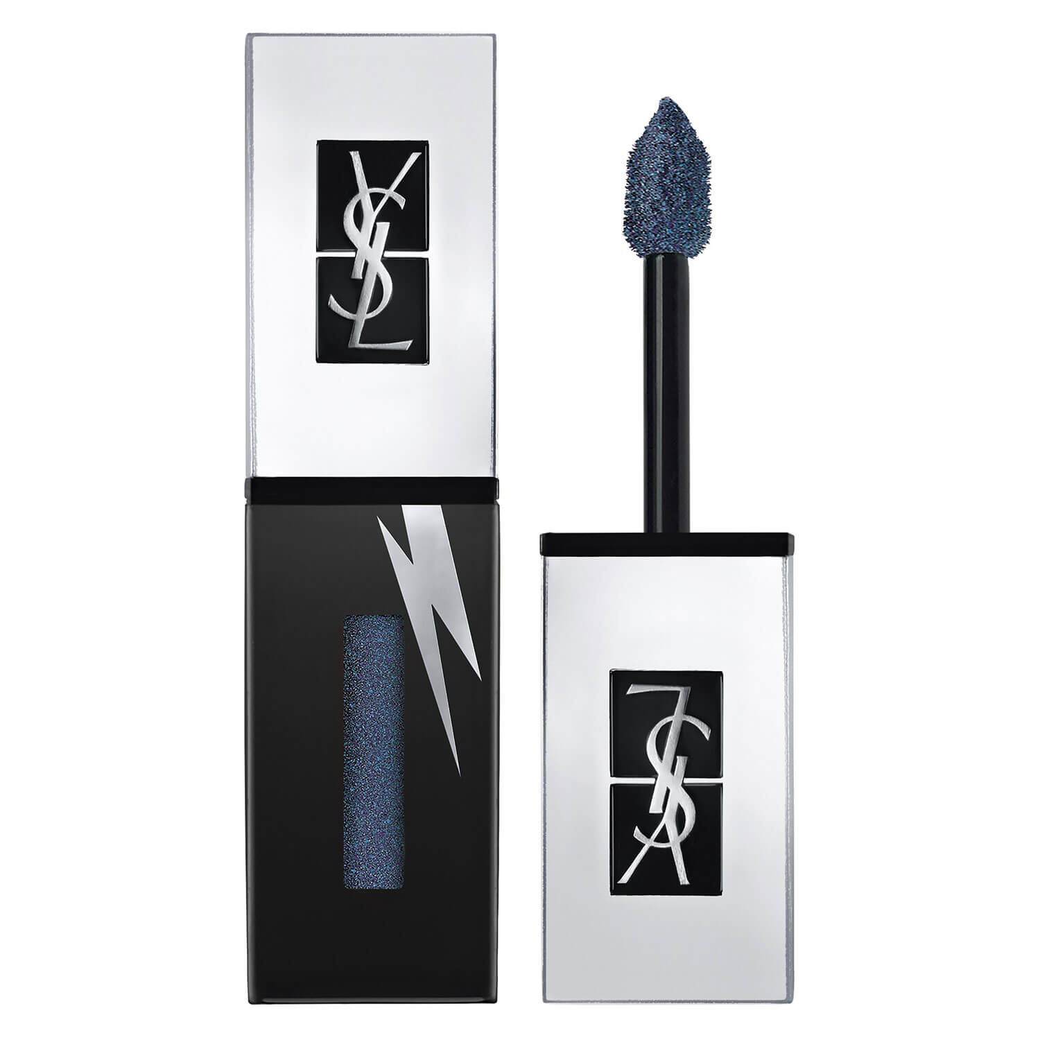 Yves Saint Laurent Vernis À Lèvres The Holographics – Holographic Black Top Coat 508 6ml