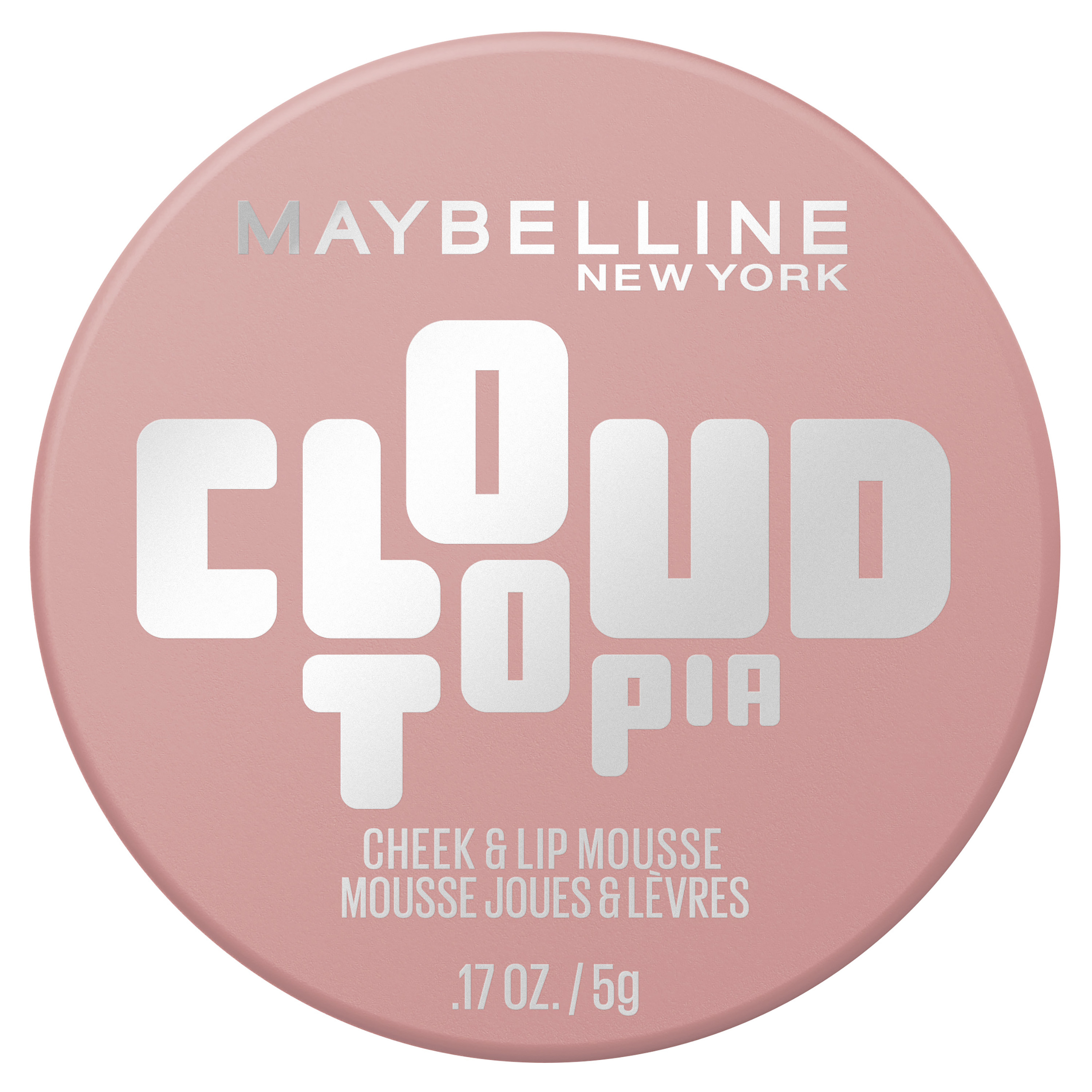 Maybelline New York Makeup - Cloudtopia Blush Wangen & Lippen Mousse 09 Dreamy Dawn 5g