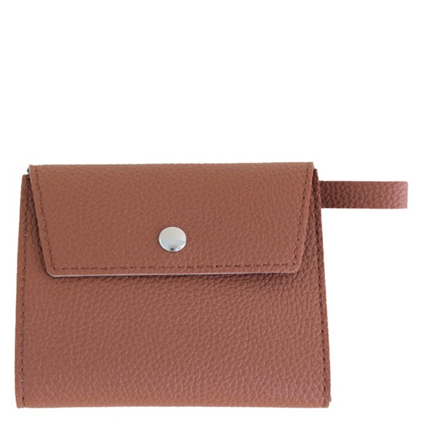 Image of CARRY & CO. - Mask Etui in Veggy Leather Brown