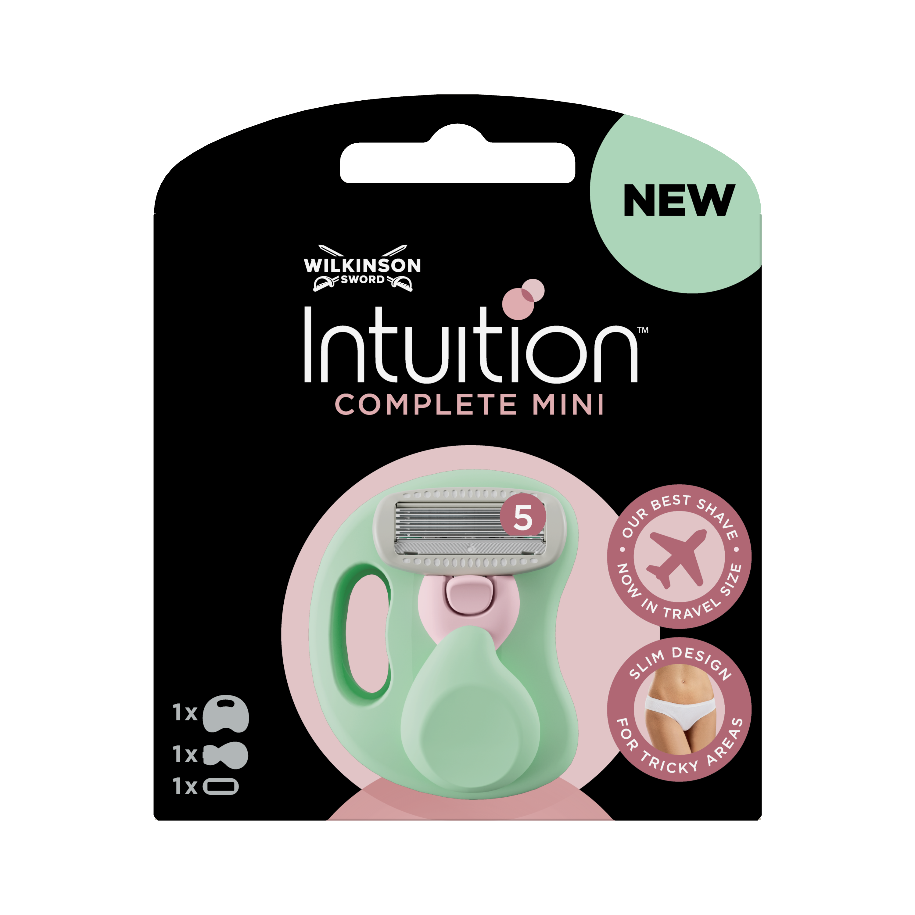 Wilkinson Intuition - Complete Mini 1x