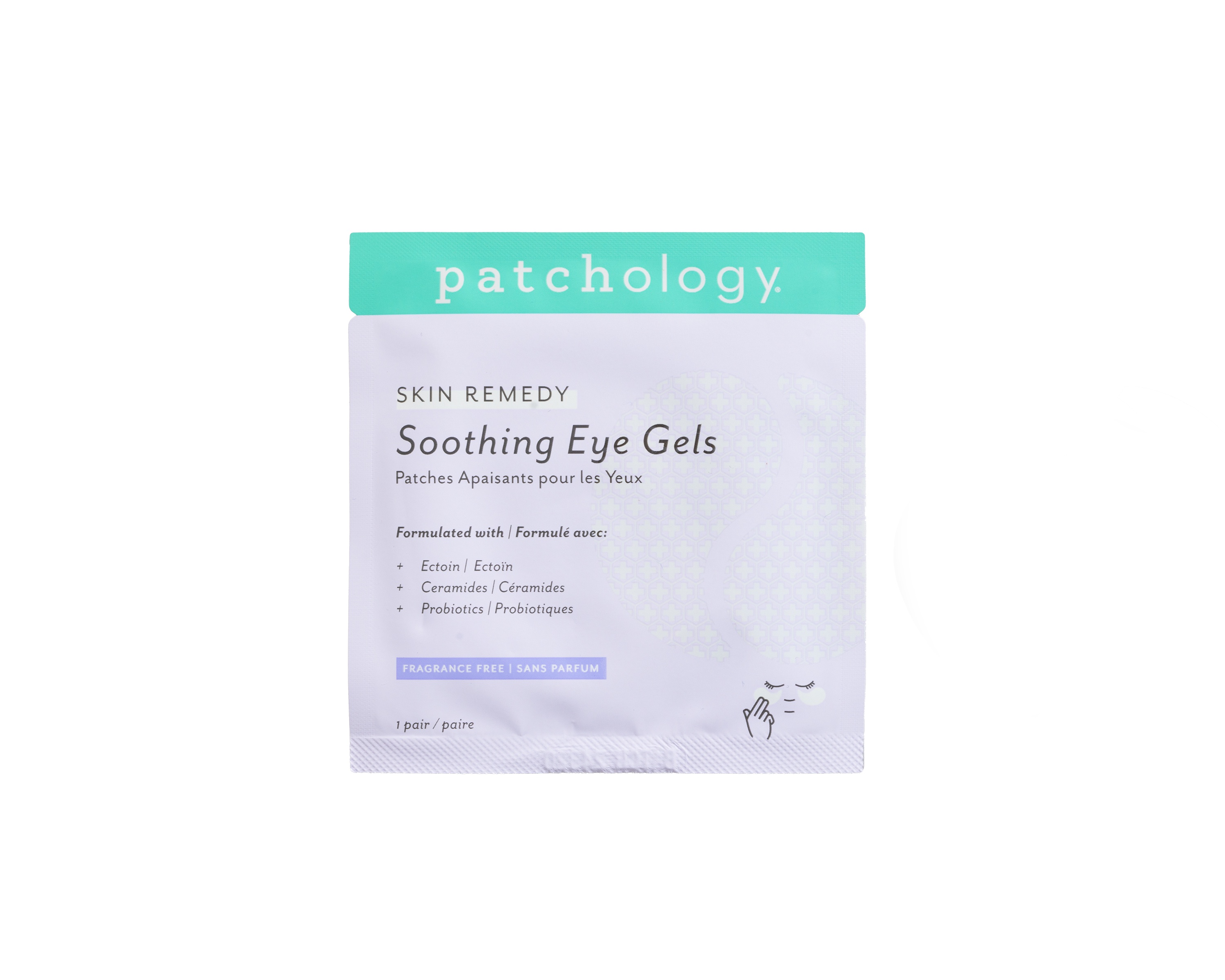 Patchology Face – Skin Remedy Soothing Eye Gel Single 1x