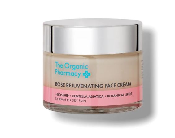 The Organic Pharmacy- Rose Rejuvenating Face Cream 50ml