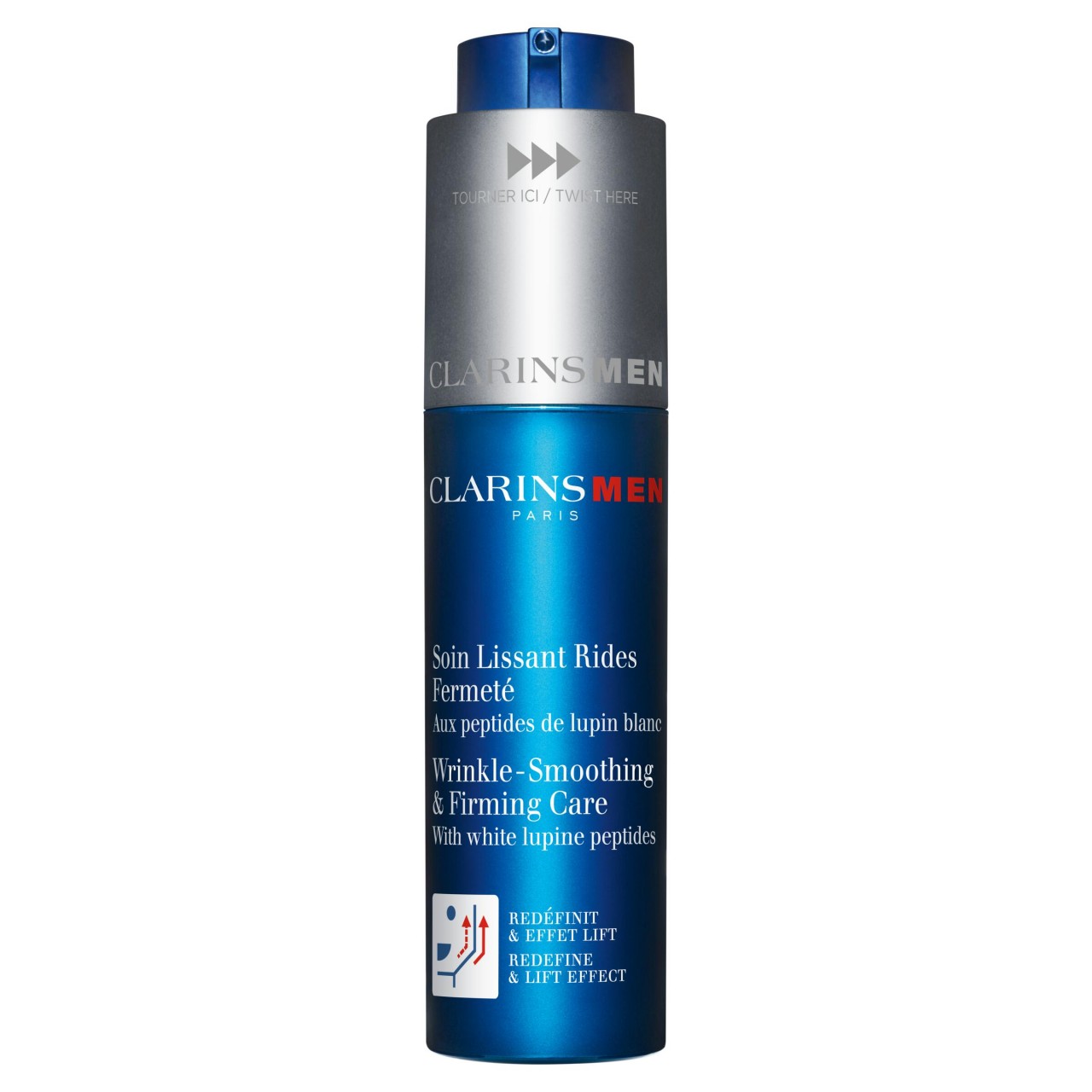 Clarins Men - Glättende Pflege Für Falten Und Festigkeit