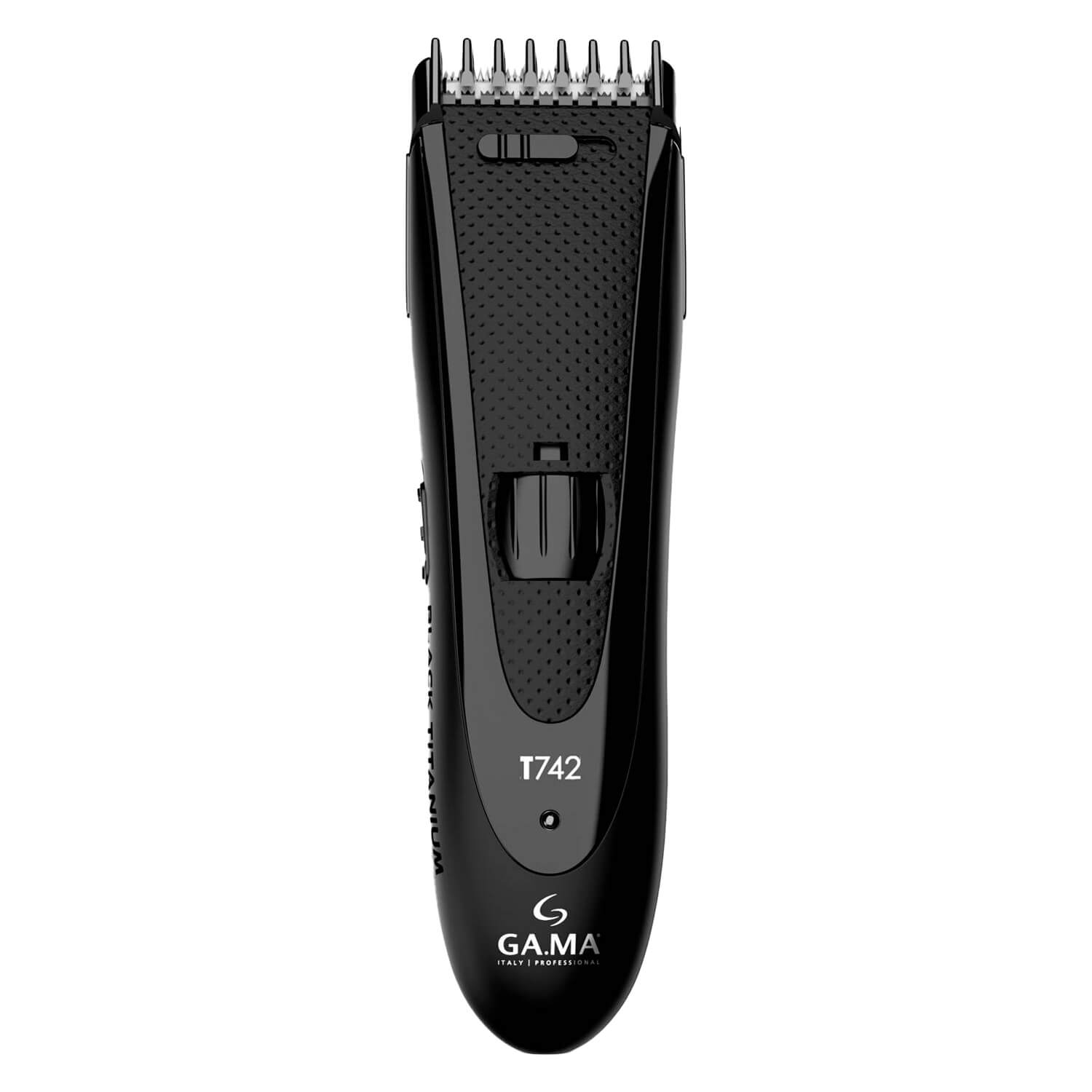 Ga.Ma Clipper Black Titanium T742