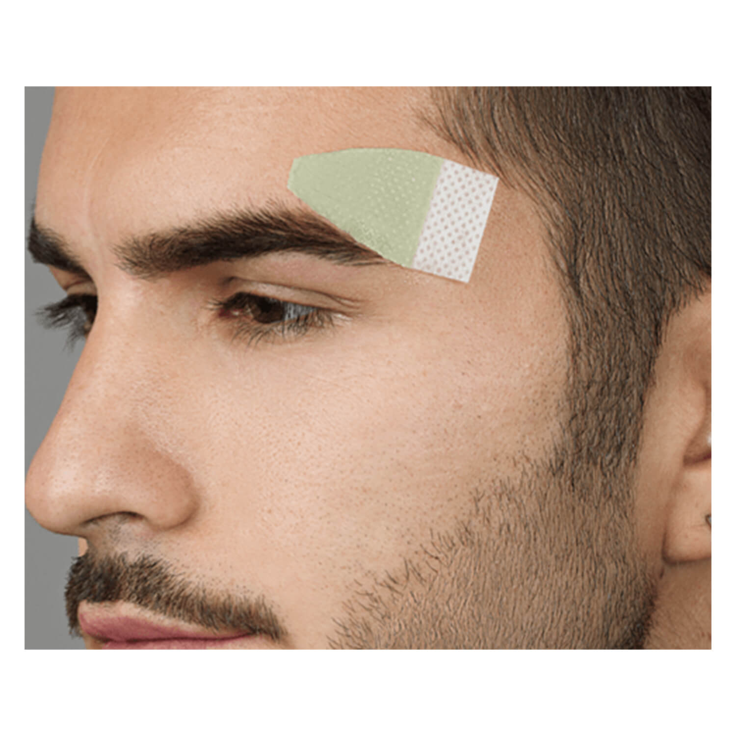 andmetics Professional Brow Wax Strips Men PerfectHair.ch