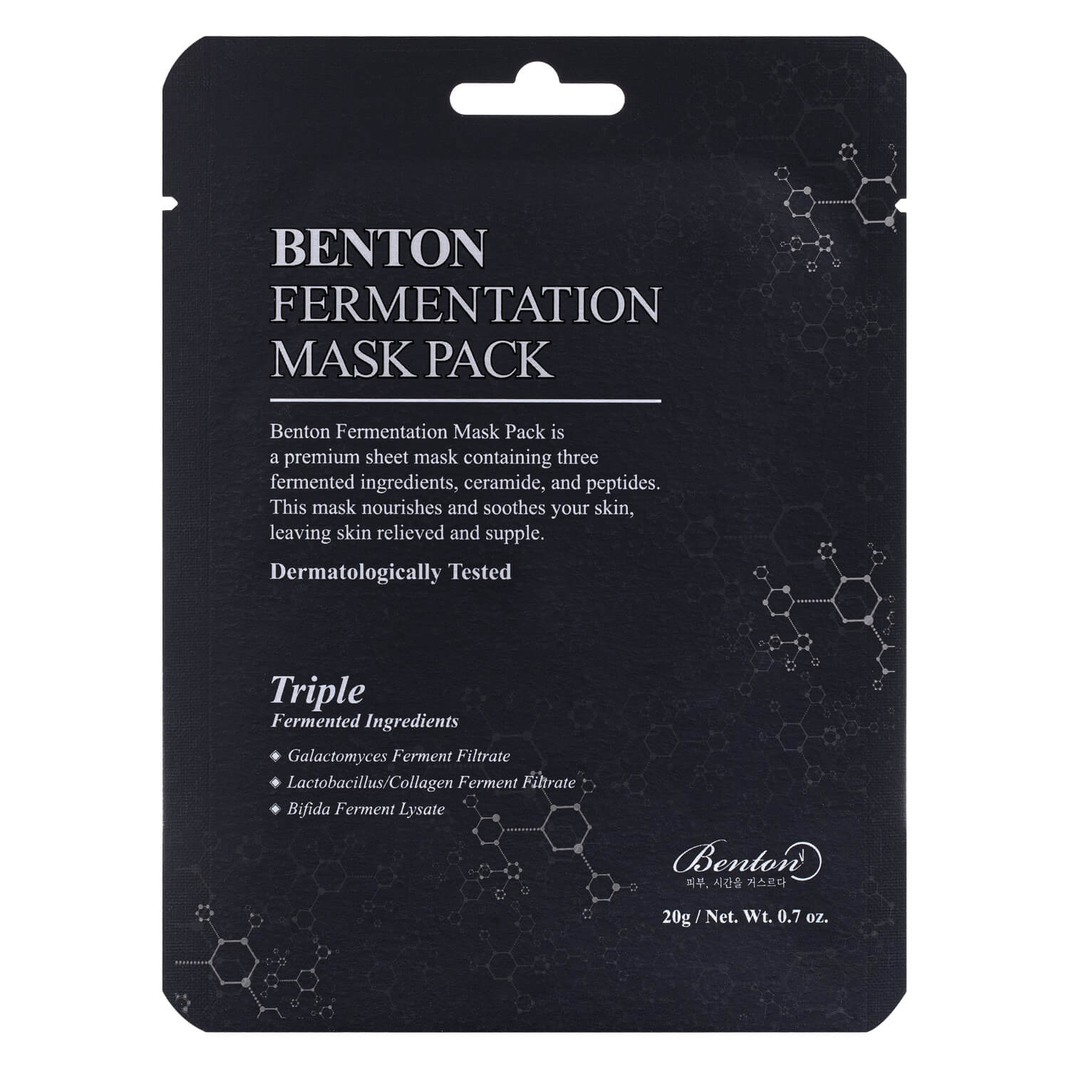 Benton – Fermentation Mask 1x