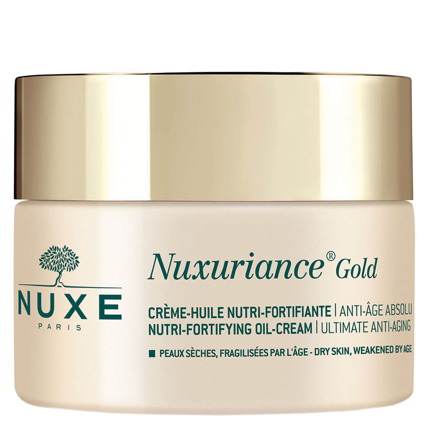 Nuxe Nuxuriance Gold – Crème Huile Jour 50ml