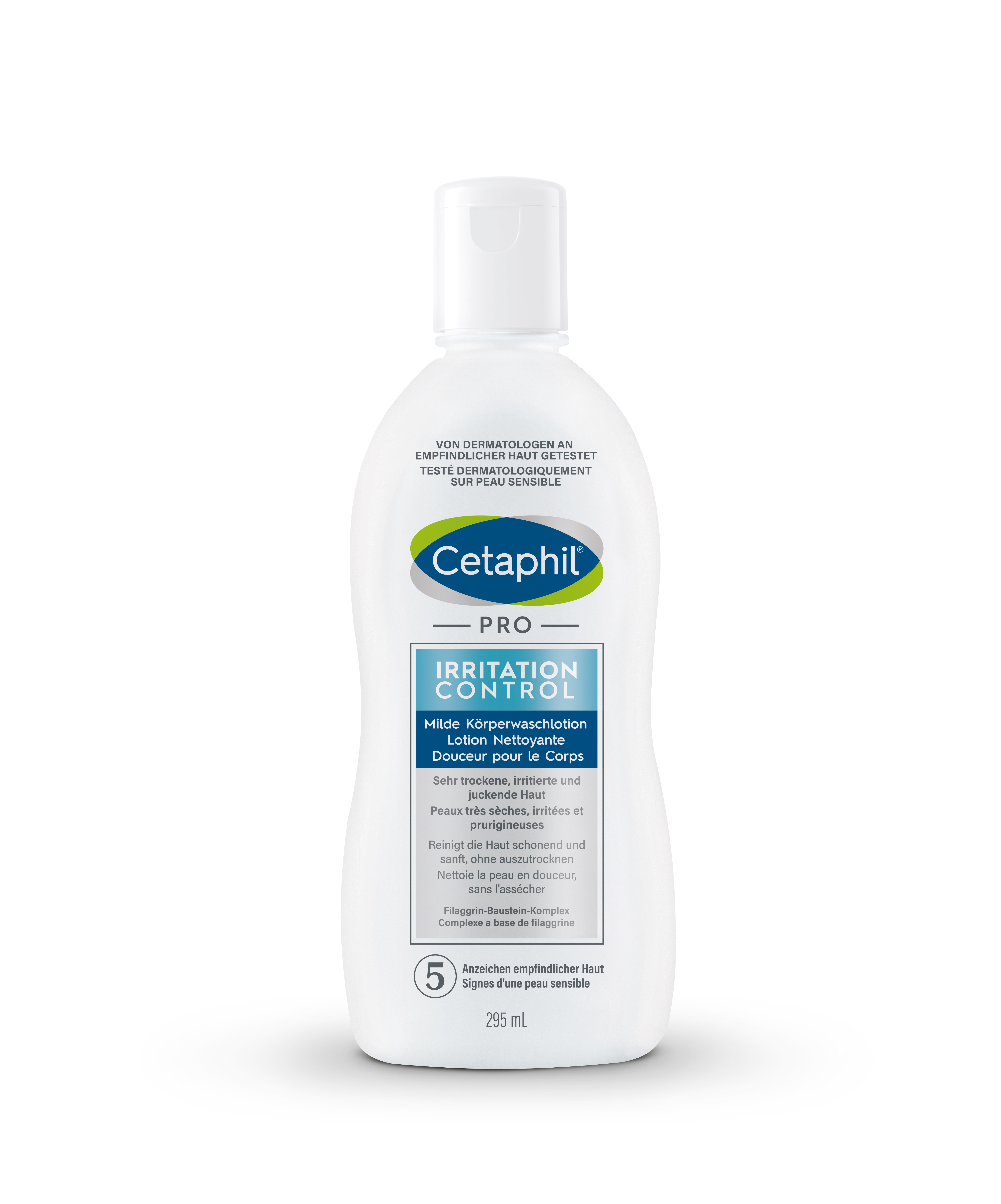 Cetaphil Pro – Irritation Control Milde Körperwaschlotion 295ml