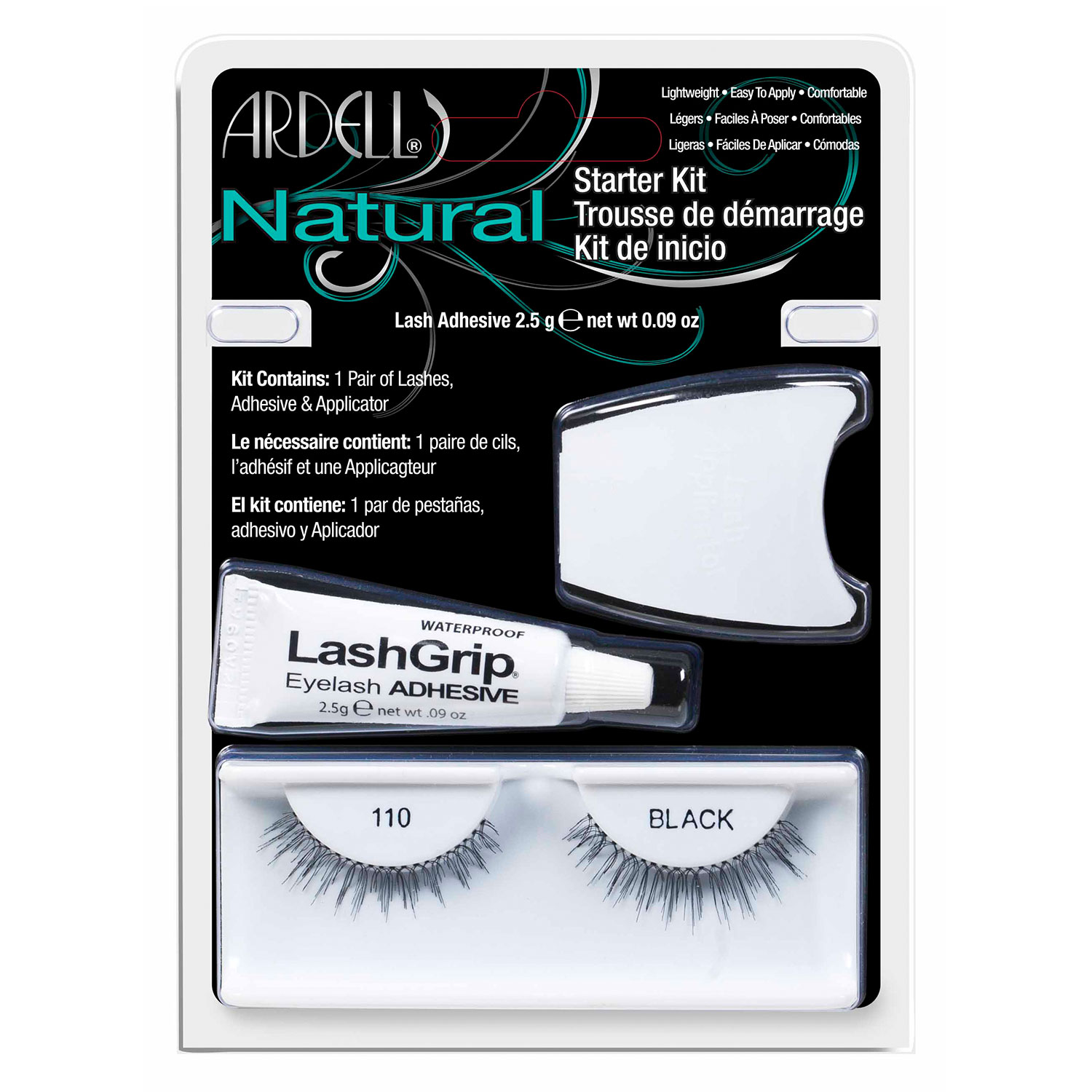 Ardell False Lashes - Starterkit Natural Lash 110 1x