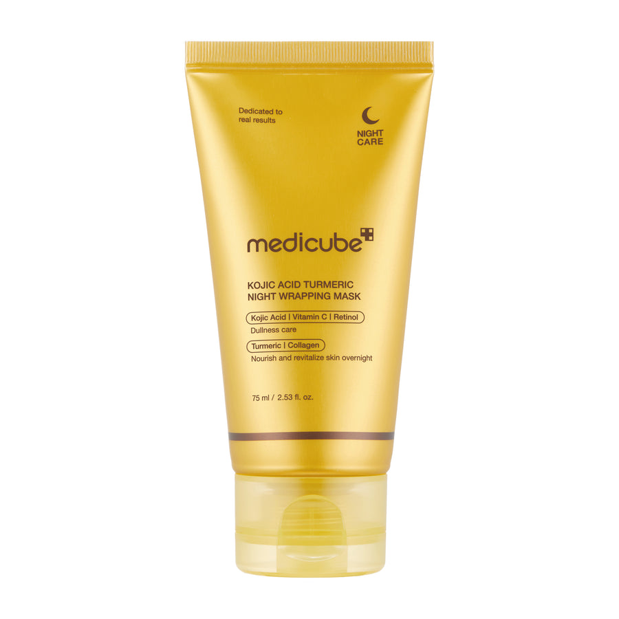 Medicube – Kojic Acid Turmeric Night Wrapping Mask 75ml