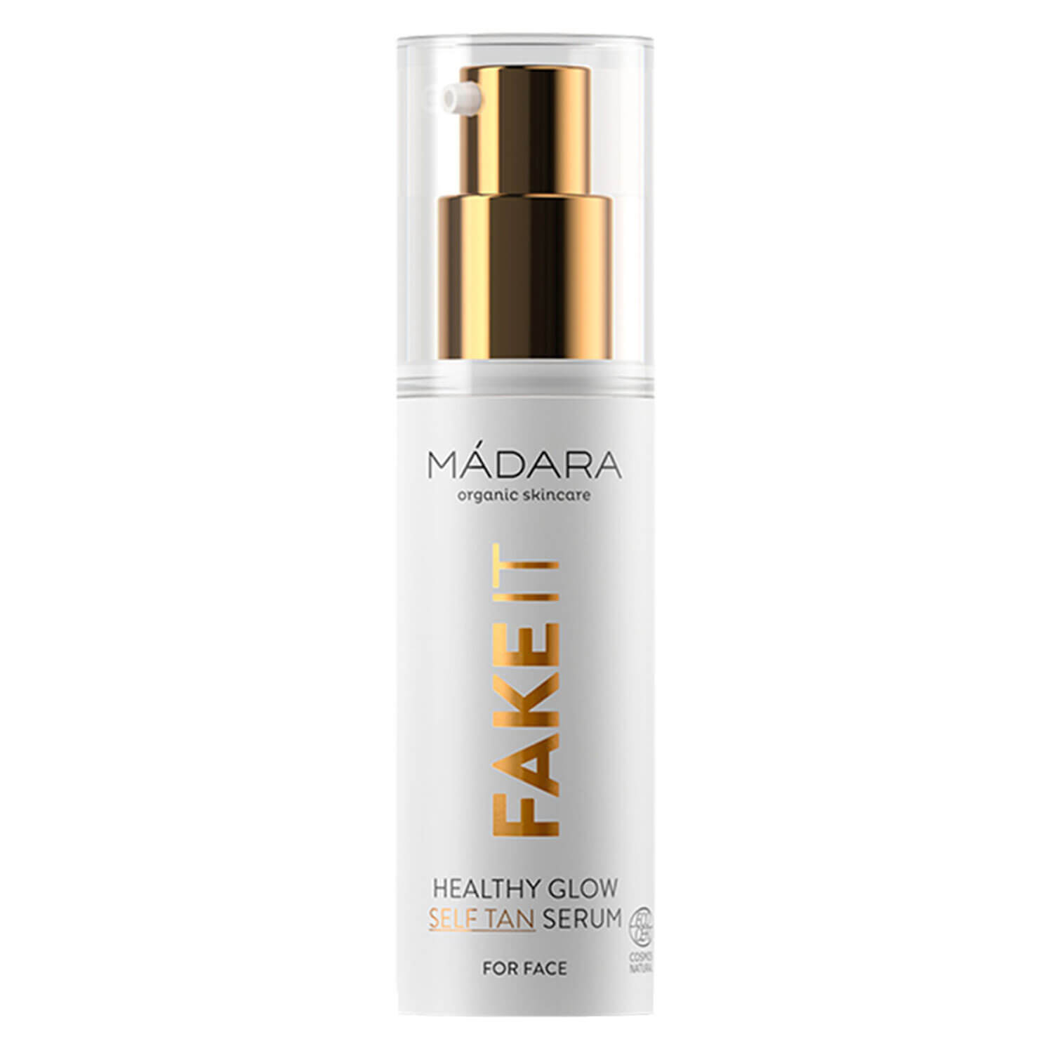 Mádara Care - Fake It Healthy Glow Self Tan Serum For Face 30ml