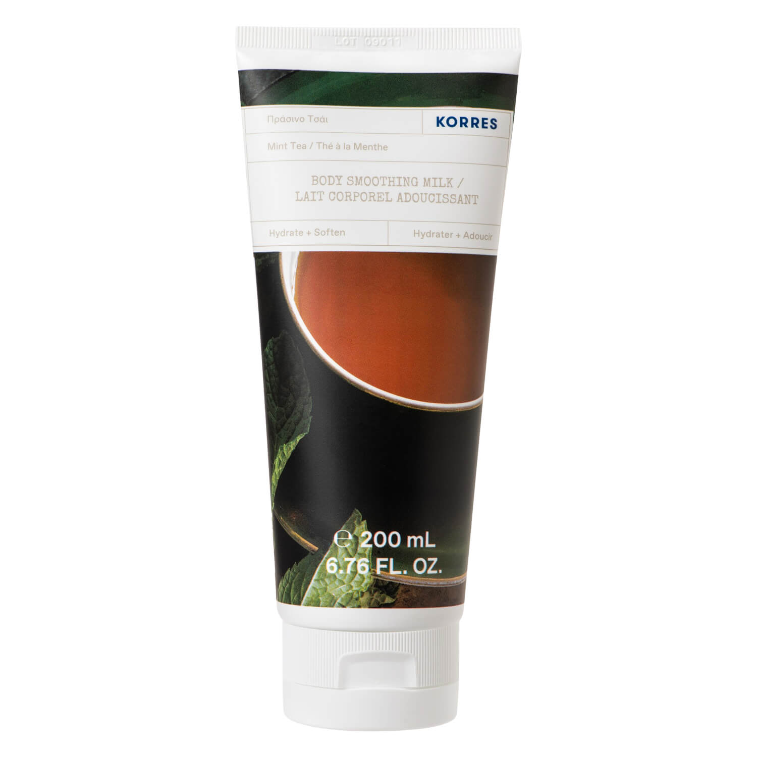 Korres Care - Mint Tea Body Smoothing Milk 200ml