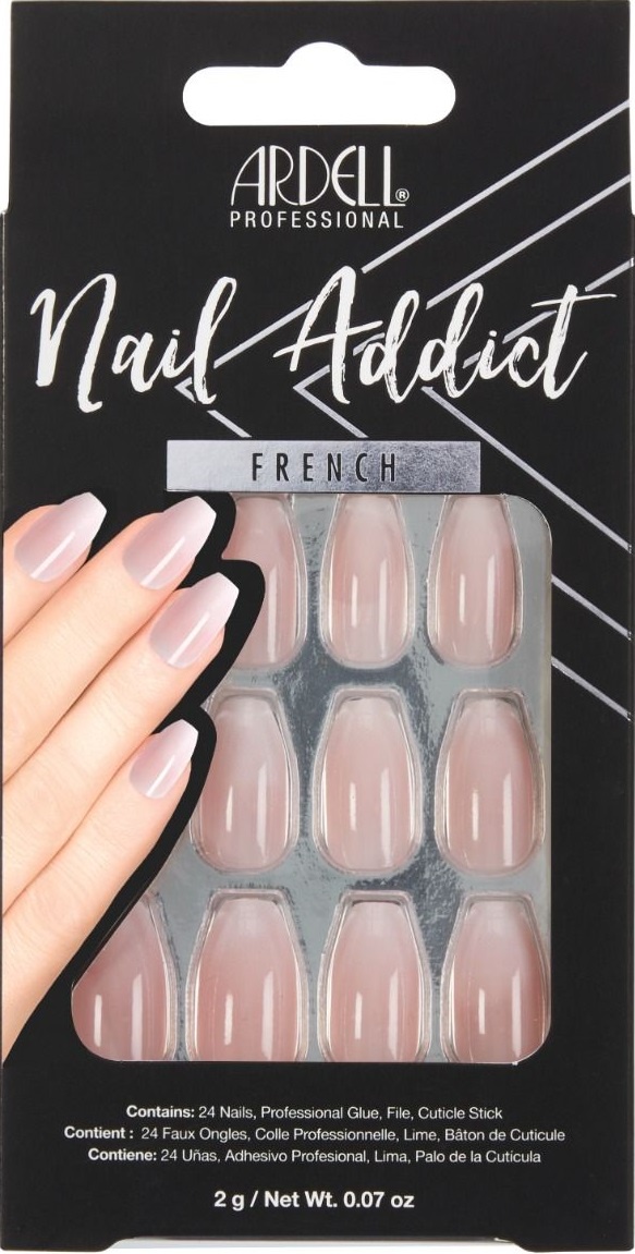 Ardell Nail Addict – French Fade 24x