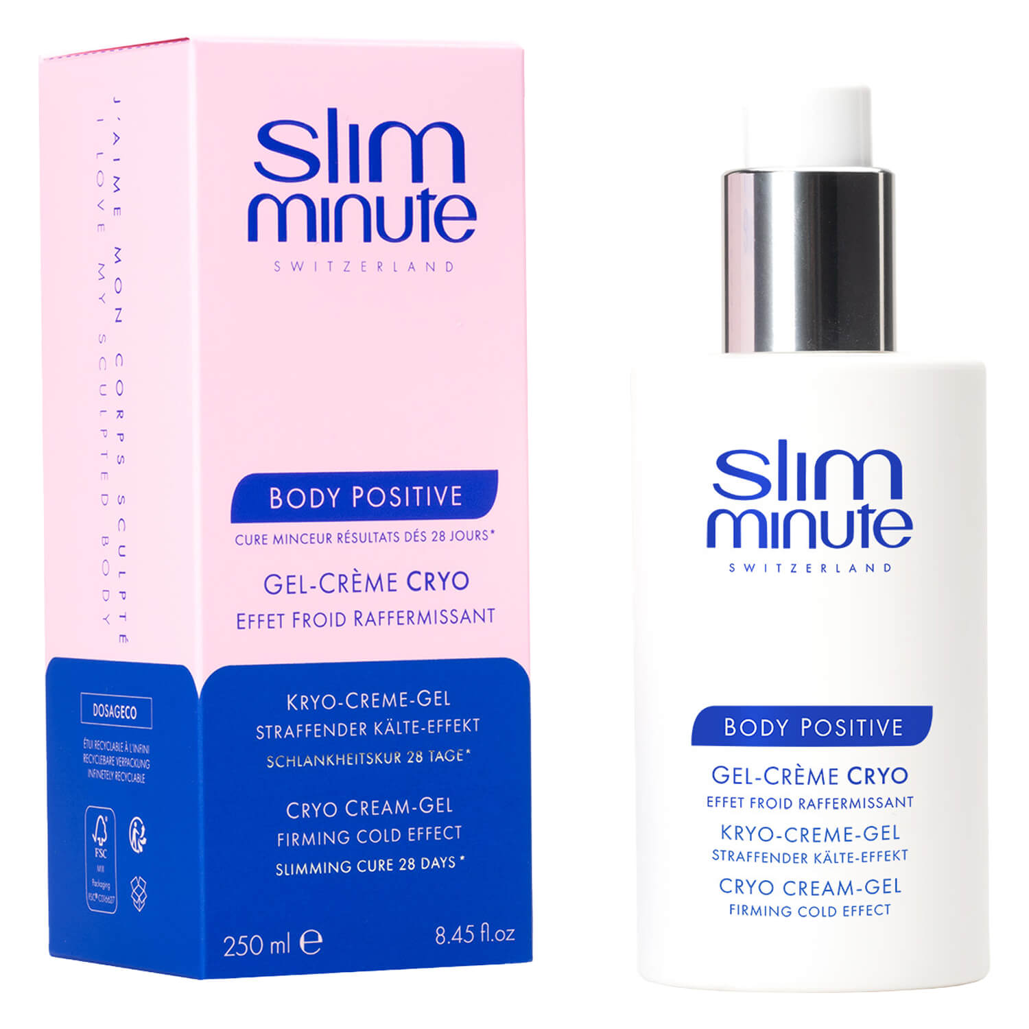 Skinminute Slimminute - Kryo-Creme-Gel 250ml