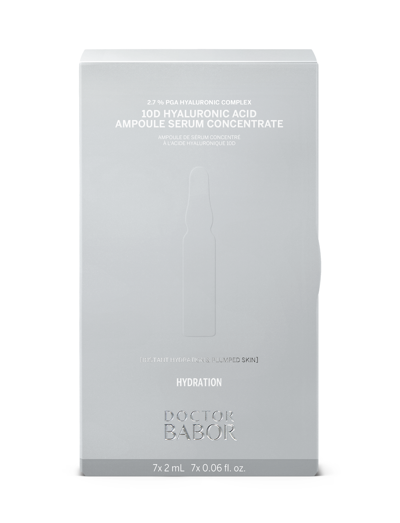 Doctor Babor - 10d Hyaluronic Acid Ampoule Serum Concentrate 14ml