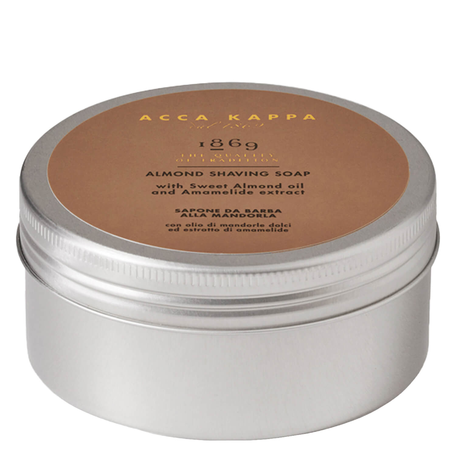 Acca Kappa – Almond Shaving Soap 250ml