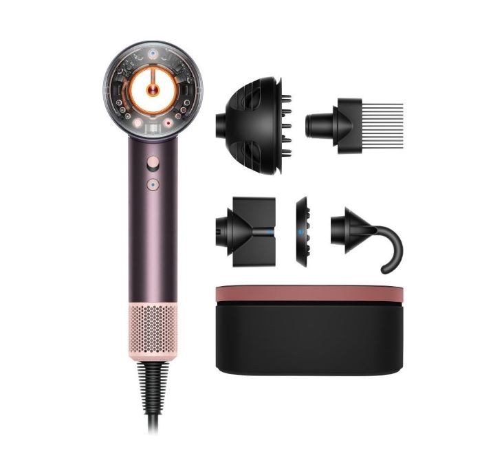 Dyson Supersonic – Nural Haartrockner Jasper/Plum 1x