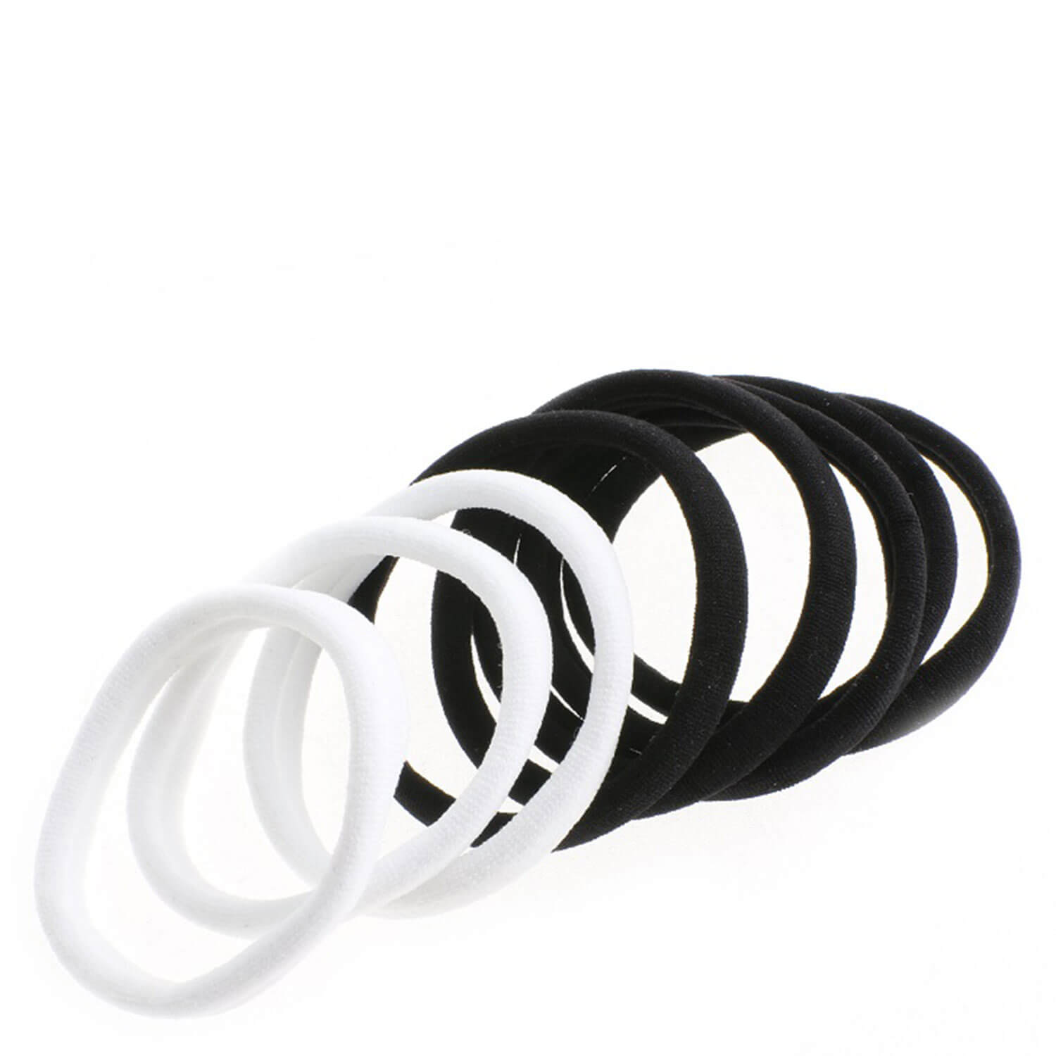 Dailygo – Elastic Supersoft Weiss & Schwarz Gerade 8x