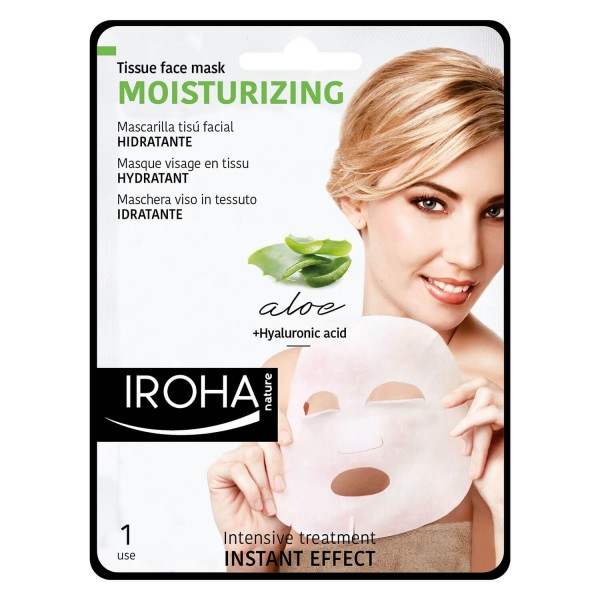 Image of Iroha Nature - Tissue Face Mask Moisturizing