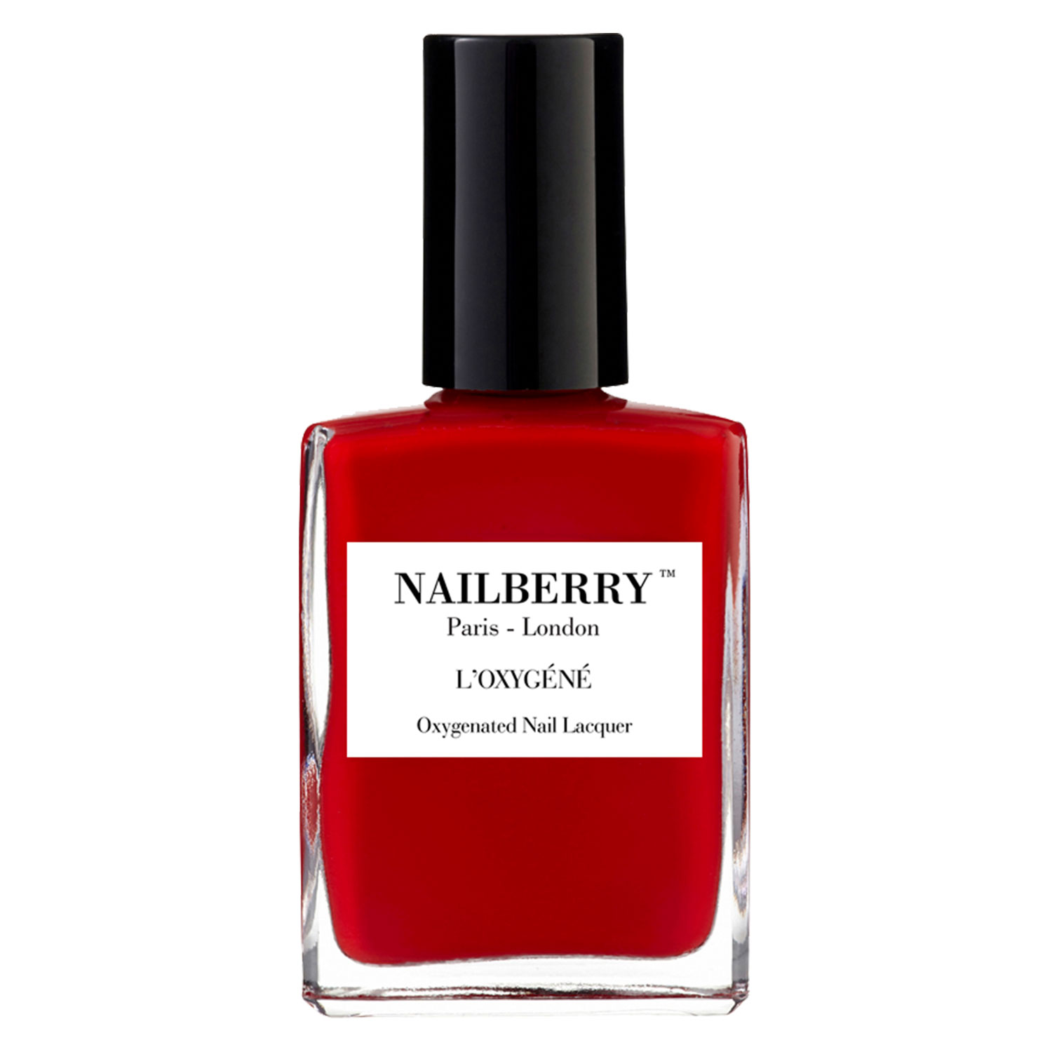 Nailberry L’oxygéné – Rouge 15ml