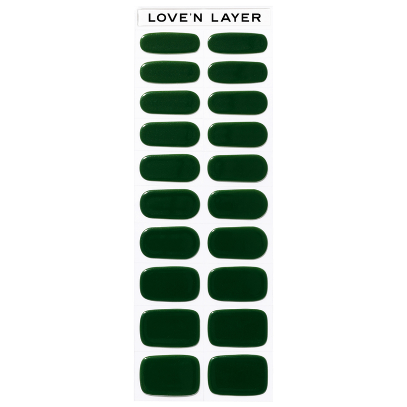 Lovenlayer – Solid Forest Green 1stk