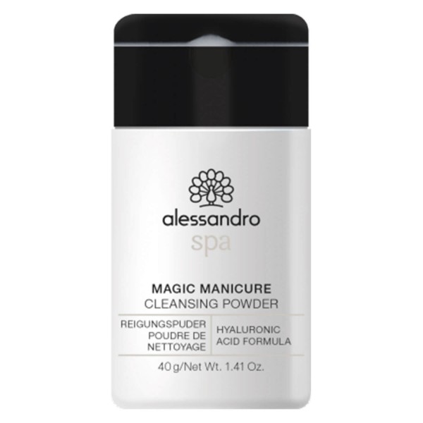 Image of Alessandro Spa - Magic Manicure Cleansing Powder