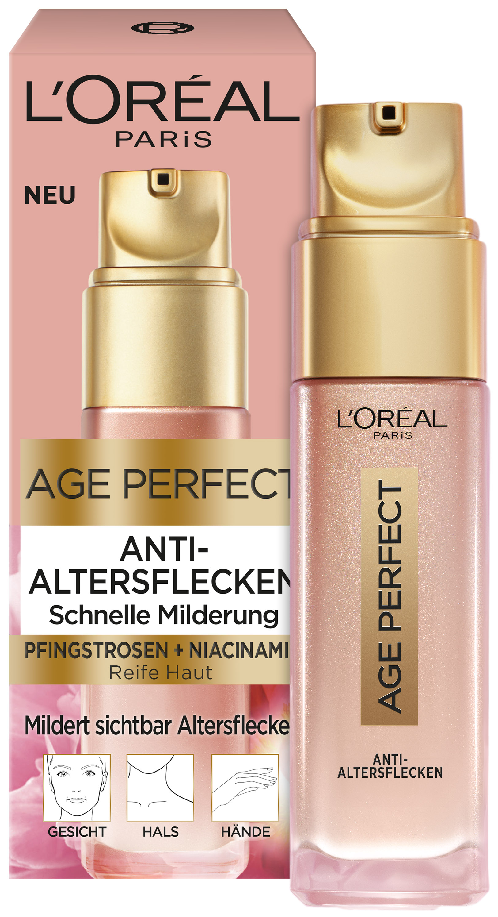 L'oréal Paris L'oreal Skincare - Age Perfect Anti-Altersflecken Fluid 30ml