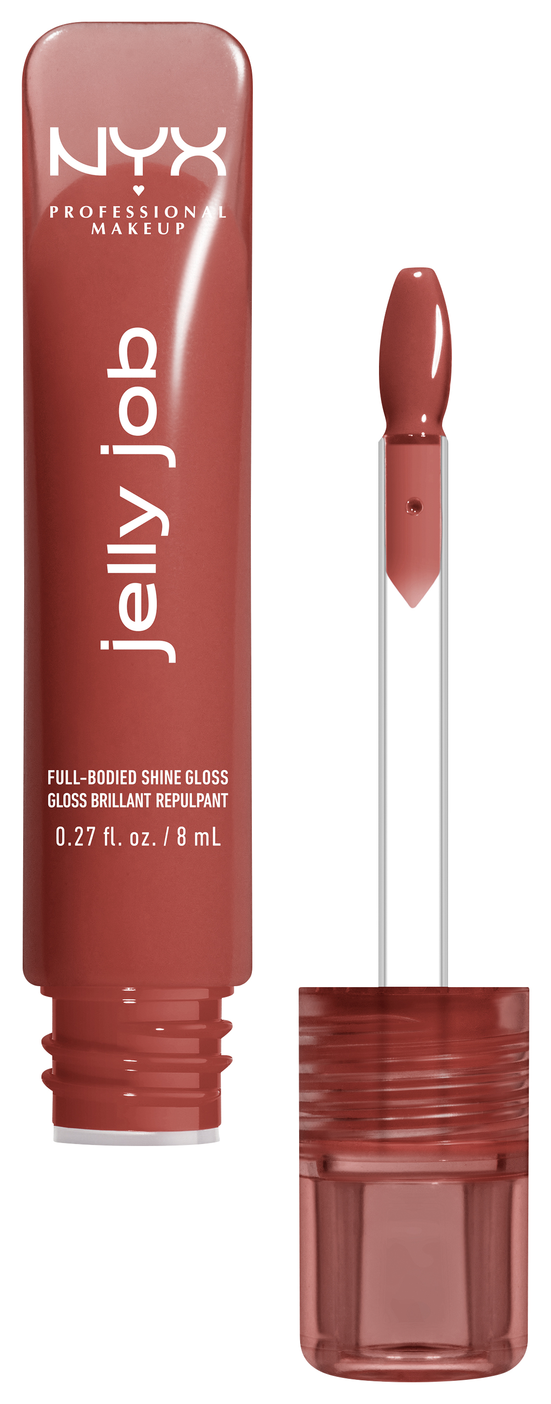 Nyx Professional Makeup Jelly Job - Peptide Infused Jelly Gloss Jelly Filled 8ml