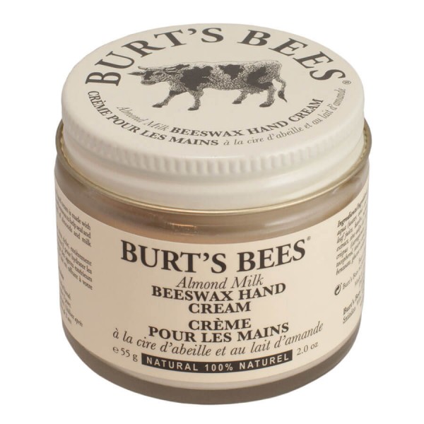 Image of Burts Bees - Hand Crème Almond Milk Beeswax