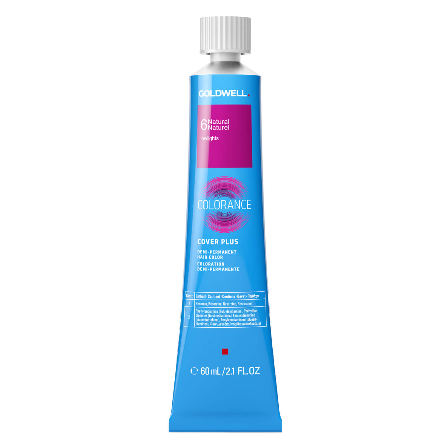 Goldwell Colorance Cover Plus - 6 Natürlich 60ml
