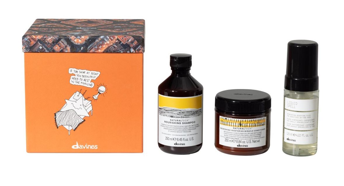 Davines Naturaltech – Nourishing Gift Set 1x